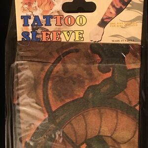 Nylon tattoo sleeves